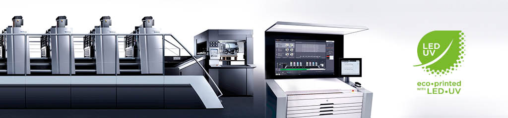 Instalace revoluční technologie LED UV - Heidelberg XL